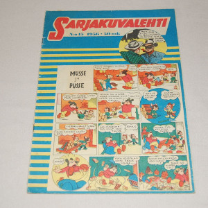 Sarjakuvalehti 15 - 1956